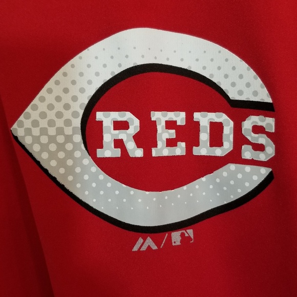 Majestic Cincinnati Reds Shirt - Picture 3 of 5